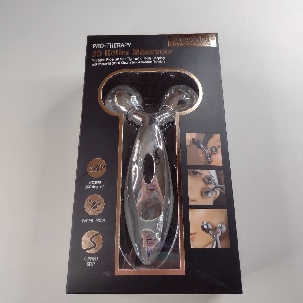 🆕NuvōMed Pro-Therapy 3D Roller Massager